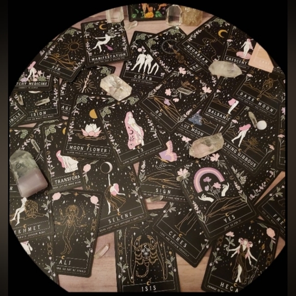 Moon Witch + Oracle Cards ~ Cosmic Valeria ~ Exploration of the Divine Feminine - Picture 9 of 12